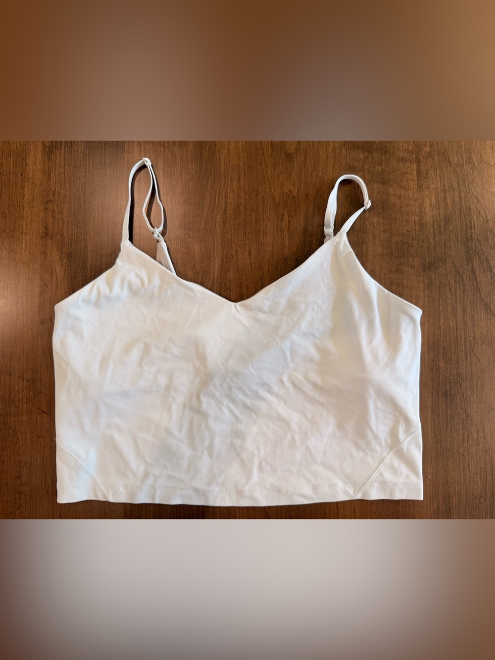 lululemon | Align Tank Top | white | size 12